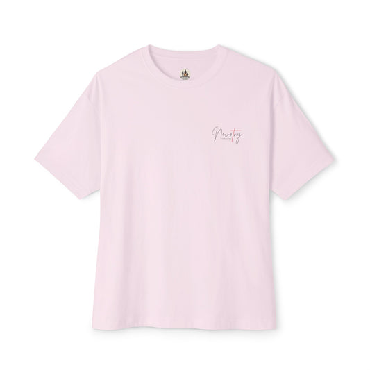 Tell Your Story Oversized Boxy Tee – Inspire Unisex Premium Cotton Shirt