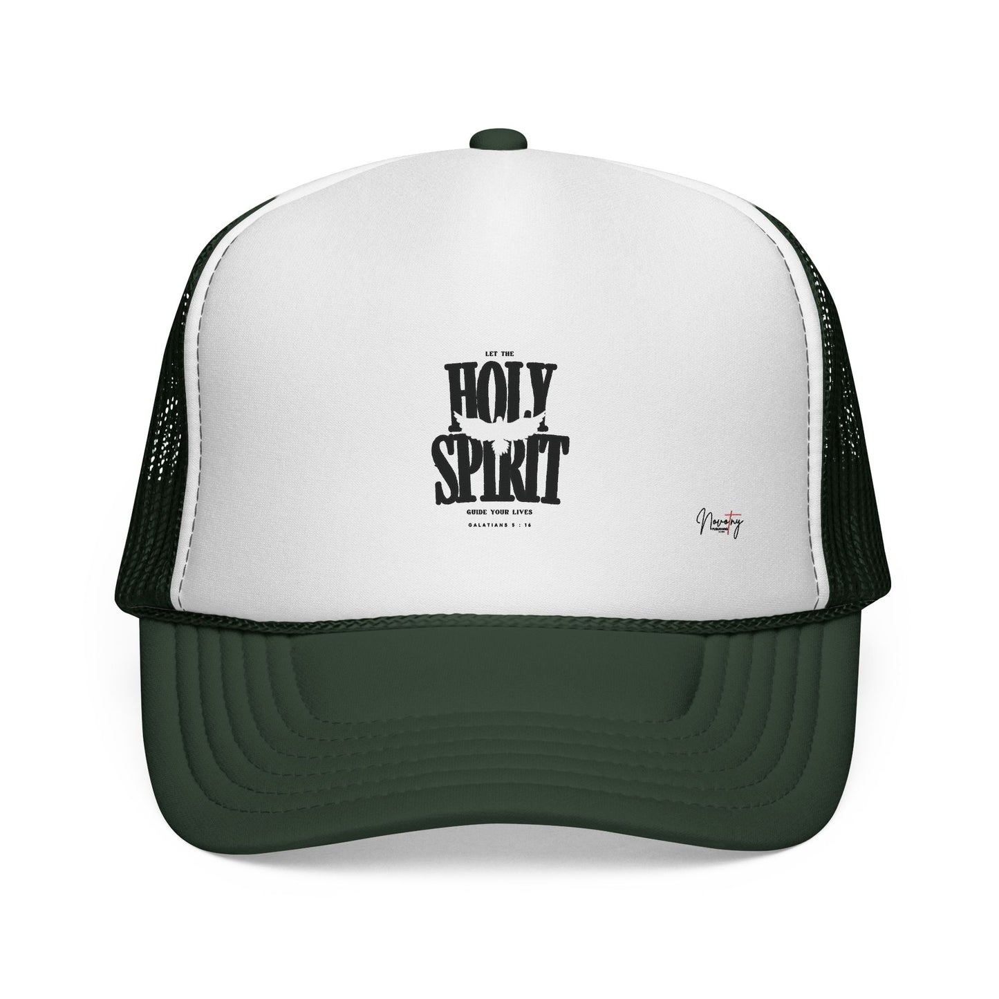Holy Spirit Trucker Cap — Christian Faith Baseball Hat