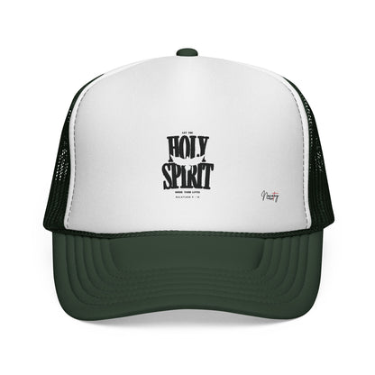 Holy Spirit Trucker Cap — Christian Faith Baseball Hat