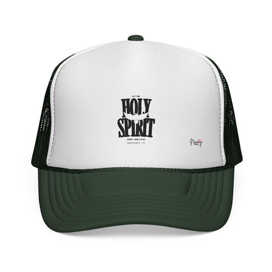 Holy Spirit Trucker Cap — Christian Faith Baseball Hat