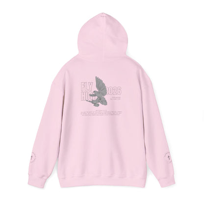 Tell Your Story Hoodie — Testimony Scripture Back