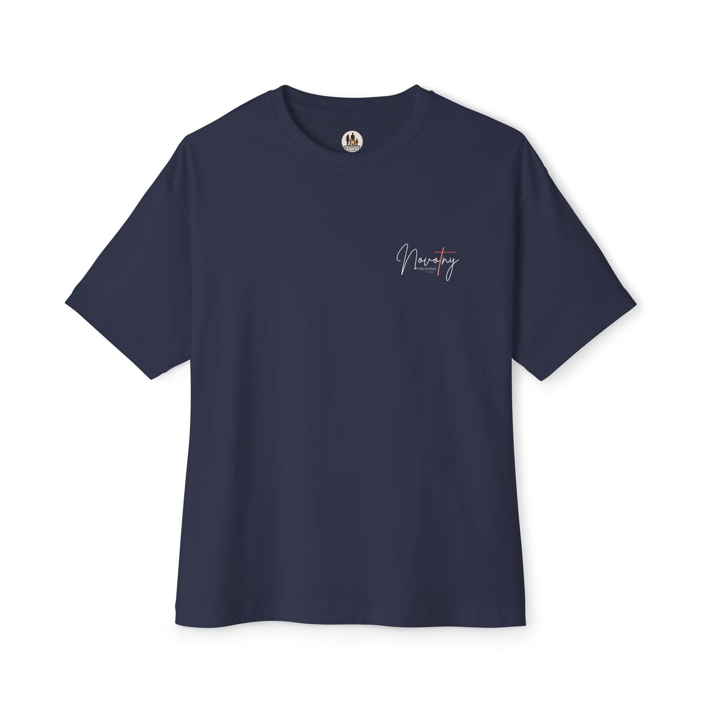 Tell Your Story Oversized Boxy Tee – Inspire Unisex Premium Cotton Shirt