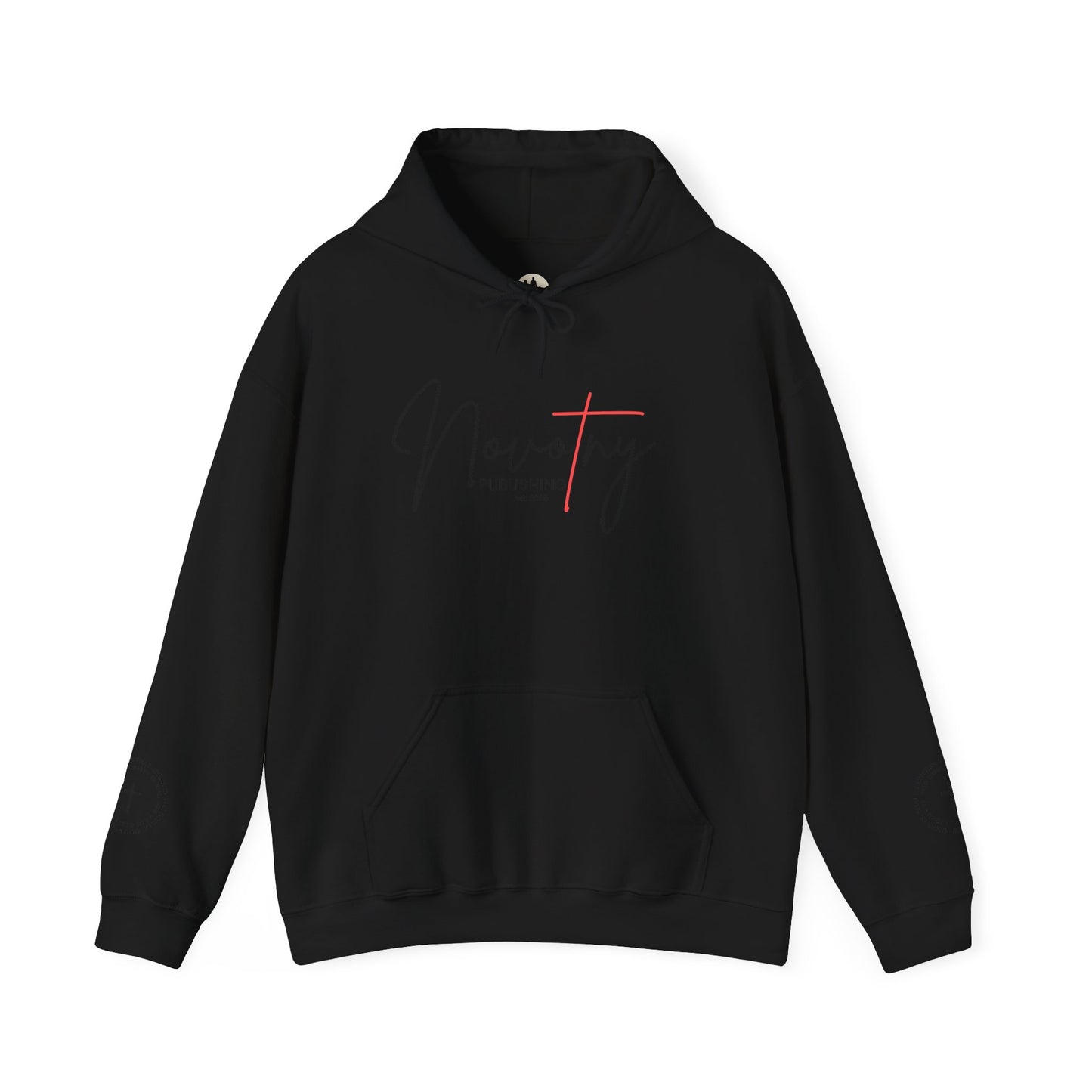 Tell Your Story Hoodie — Testimony Scripture Back