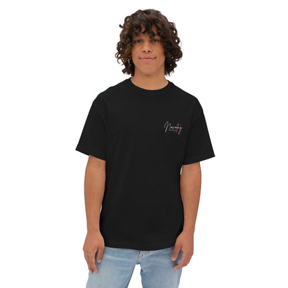 Tell Your Story Oversized Boxy Tee – Faith Inspired Unisex Premium Cotton Shirt
