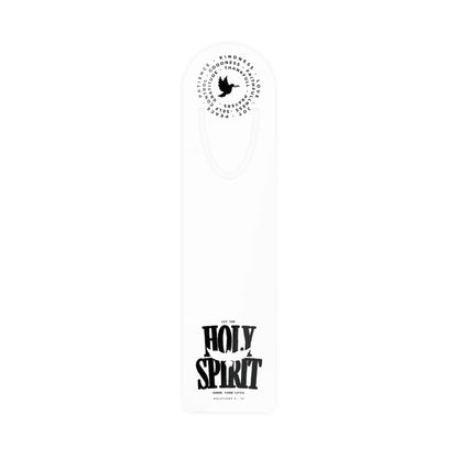 Holy Spirit Metal Bookmark —  Kindness Inspirational Prayer Bookmark for Readers