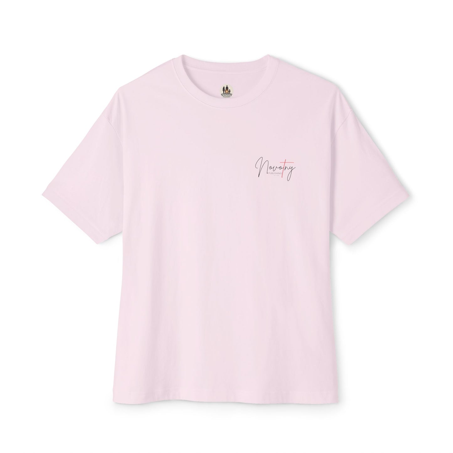Tell Your Story Oversized Boxy Tee – Faith Inspired Unisex Premium Cotton Shirt