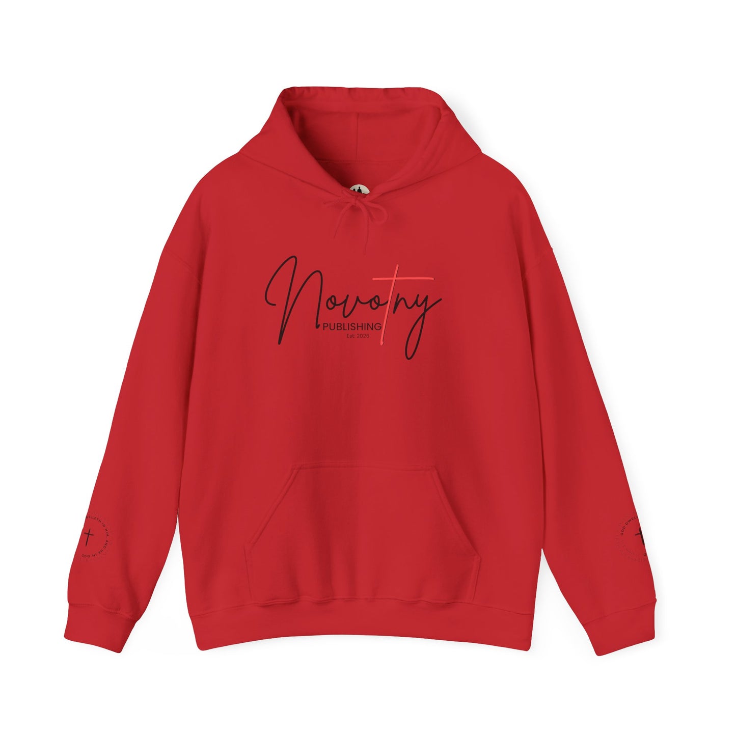 Tell Your Story Hoodie — Testimony Scripture Back