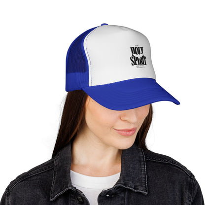 Holy Spirit Trucker Cap — Christian Faith Baseball Hat
