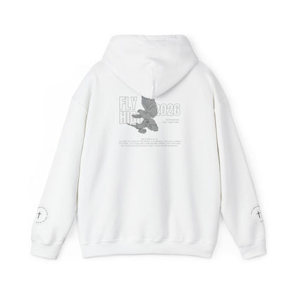 Tell Your Story Hoodie — Testimony Scripture Back