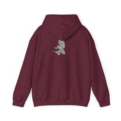 Tell Your Story Hoodie — Testimony Scripture Back