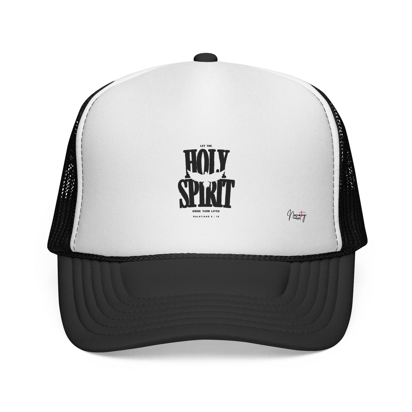 Holy Spirit Trucker Cap — Christian Faith Baseball Hat