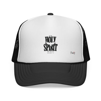 Holy Spirit Trucker Cap — Christian Faith Baseball Hat