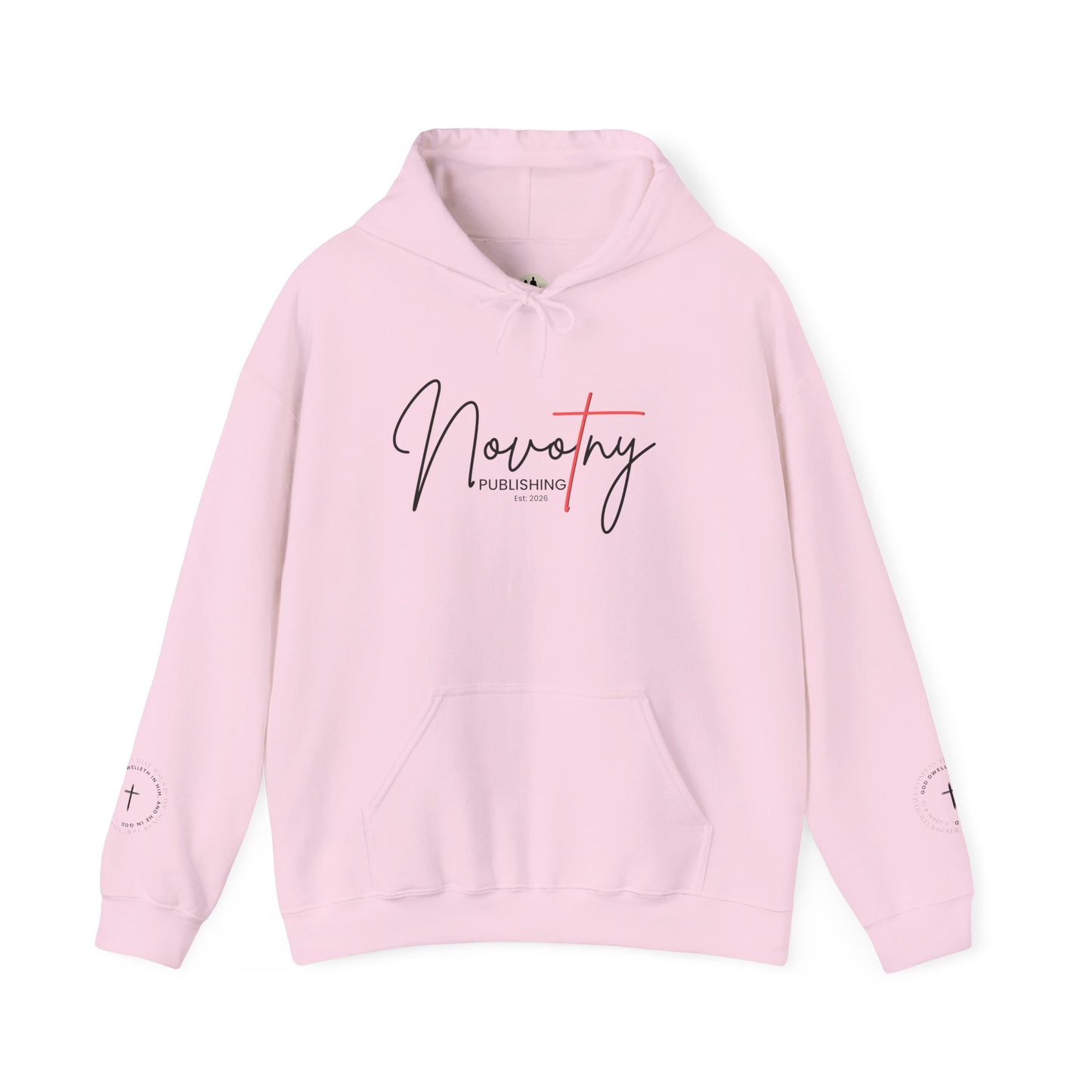 Tell Your Story Hoodie — Testimony Scripture Back