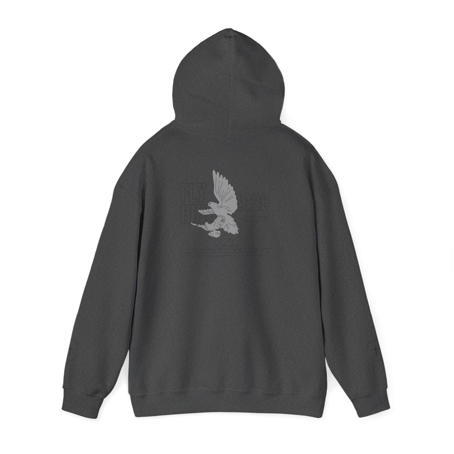 Tell Your Story Hoodie — Testimony Scripture Back