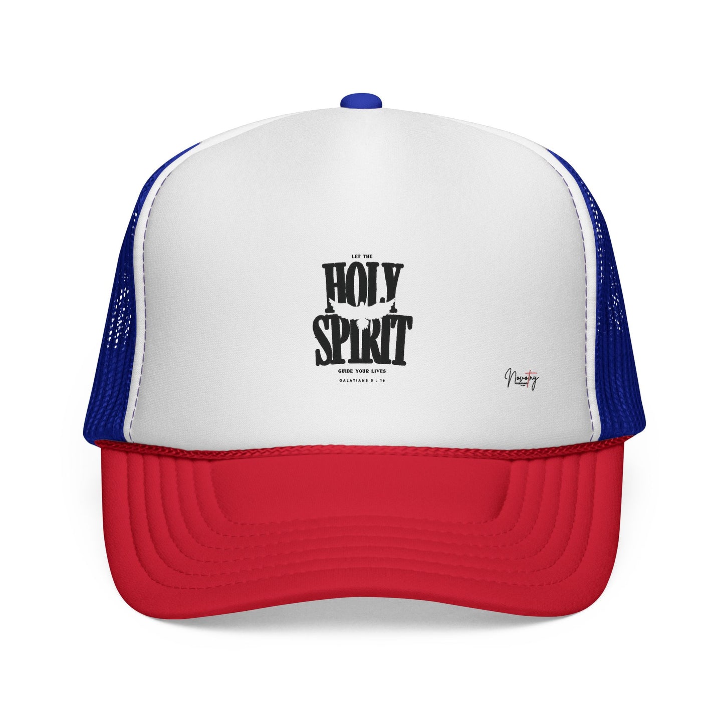 Holy Spirit Trucker Cap — Christian Faith Baseball Hat