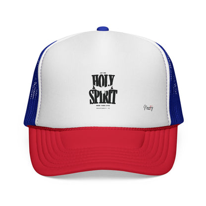 Holy Spirit Trucker Cap — Christian Faith Baseball Hat