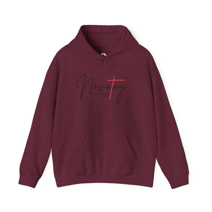Tell Your Story Hoodie — Testimony Scripture Back