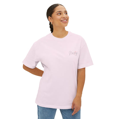 Tell Your Story Oversized Boxy Tee – Inspire Unisex Premium Cotton Shirt