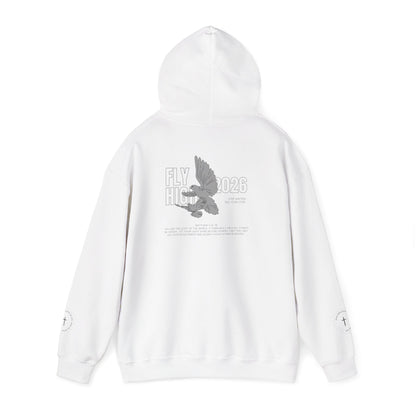 Tell Your Story Hoodie — Testimony Scripture Back