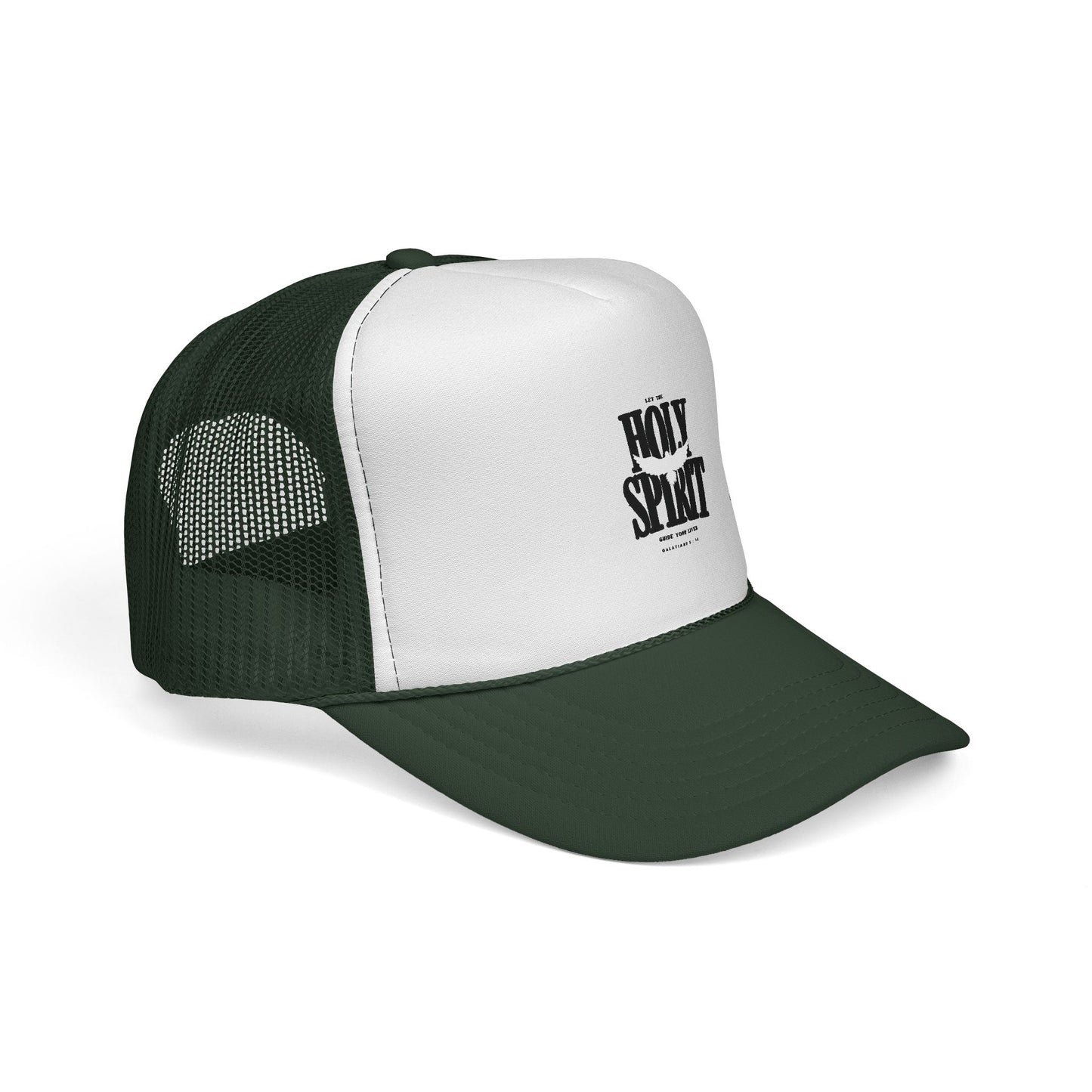 Holy Spirit Trucker Cap — Christian Faith Baseball Hat