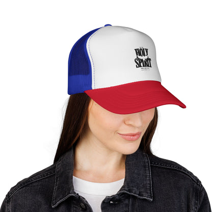 Holy Spirit Trucker Cap — Christian Faith Baseball Hat