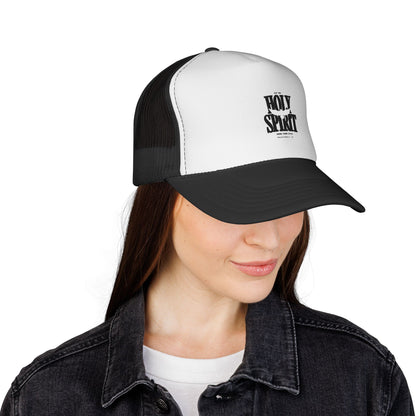 Holy Spirit Trucker Cap — Christian Faith Baseball Hat