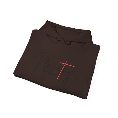 Tell Your Story Hoodie — Testimony Scripture Back