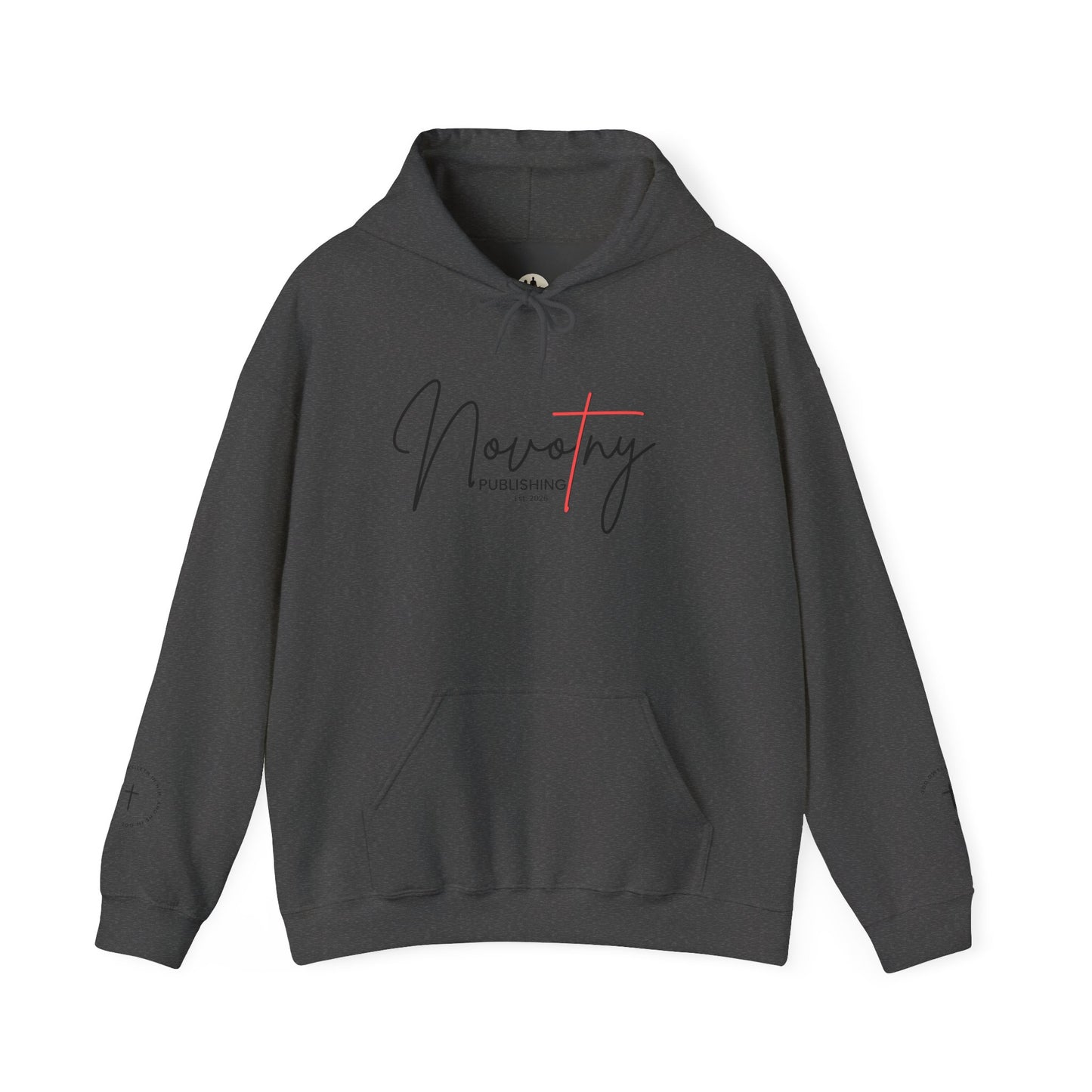 Tell Your Story Hoodie — Testimony Scripture Back