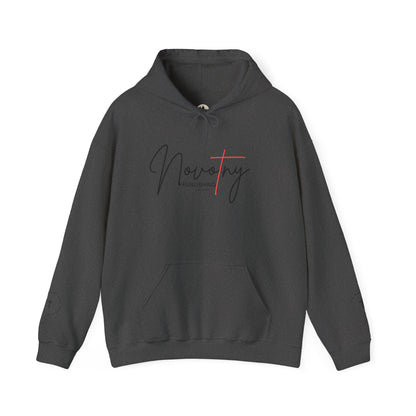 Tell Your Story Hoodie — Testimony Scripture Back