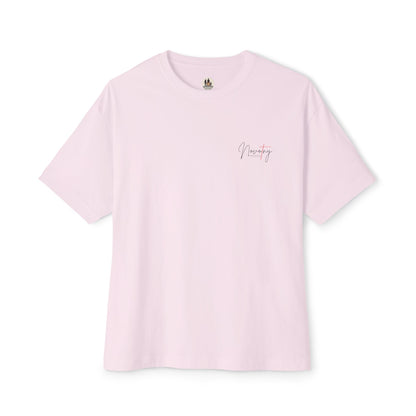 Tell Your Story Oversized Boxy Tee – Inspire Unisex Premium Cotton Shirt