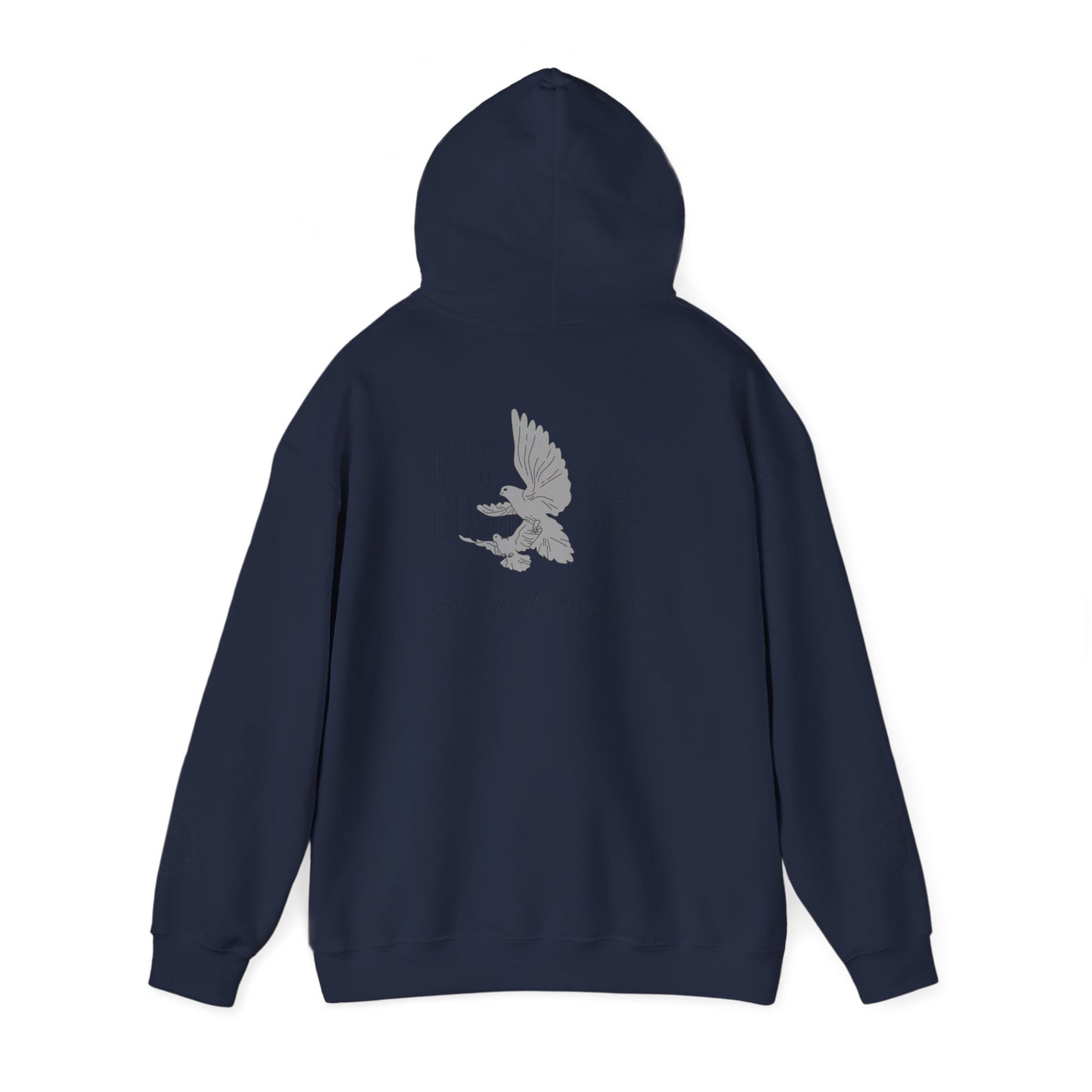 Tell Your Story Hoodie — Testimony Scripture Back