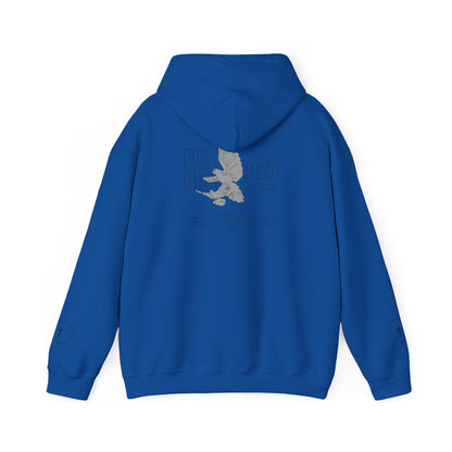 Tell Your Story Hoodie — Testimony Scripture Back