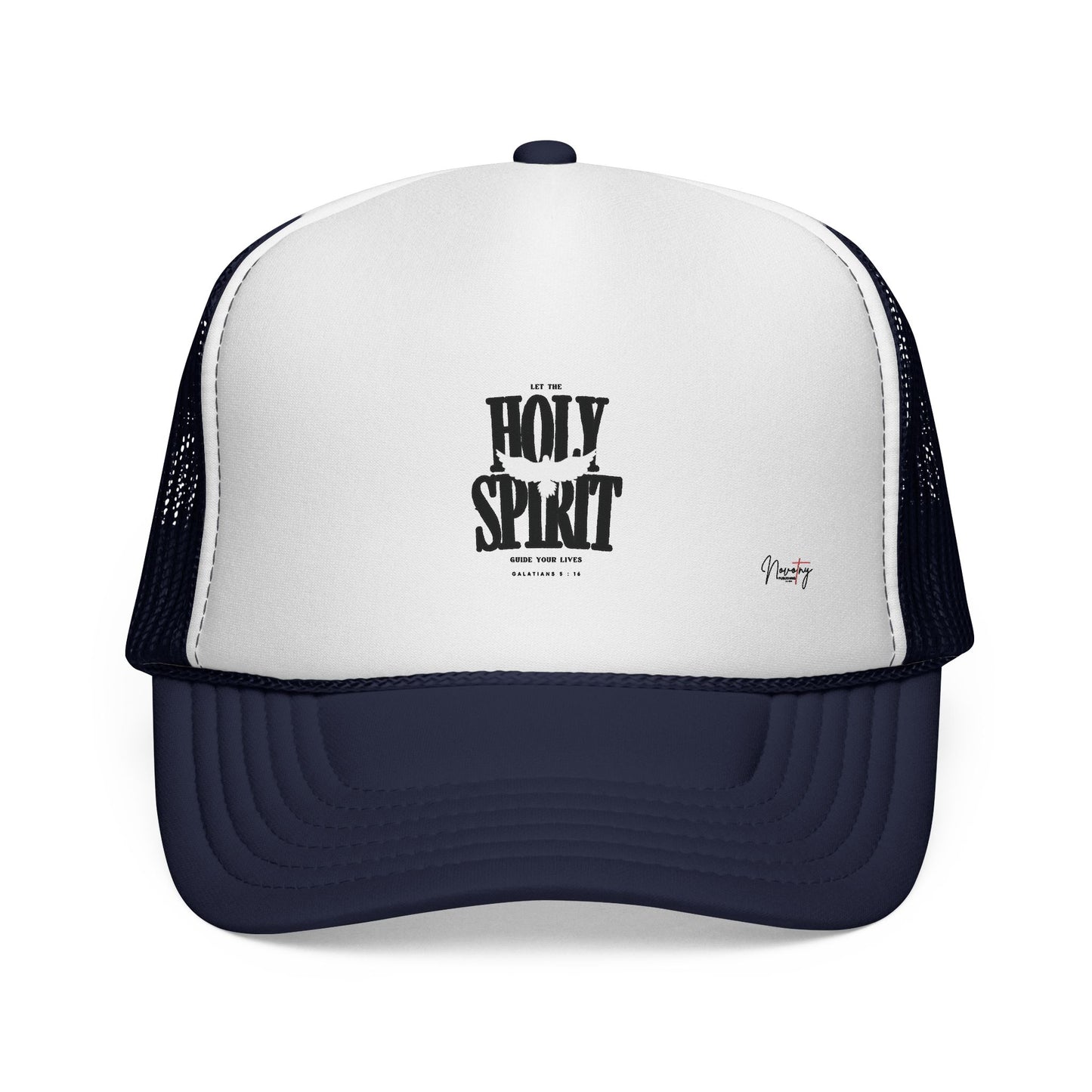 Holy Spirit Trucker Cap — Christian Faith Baseball Hat