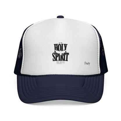 Holy Spirit Trucker Cap — Christian Faith Baseball Hat