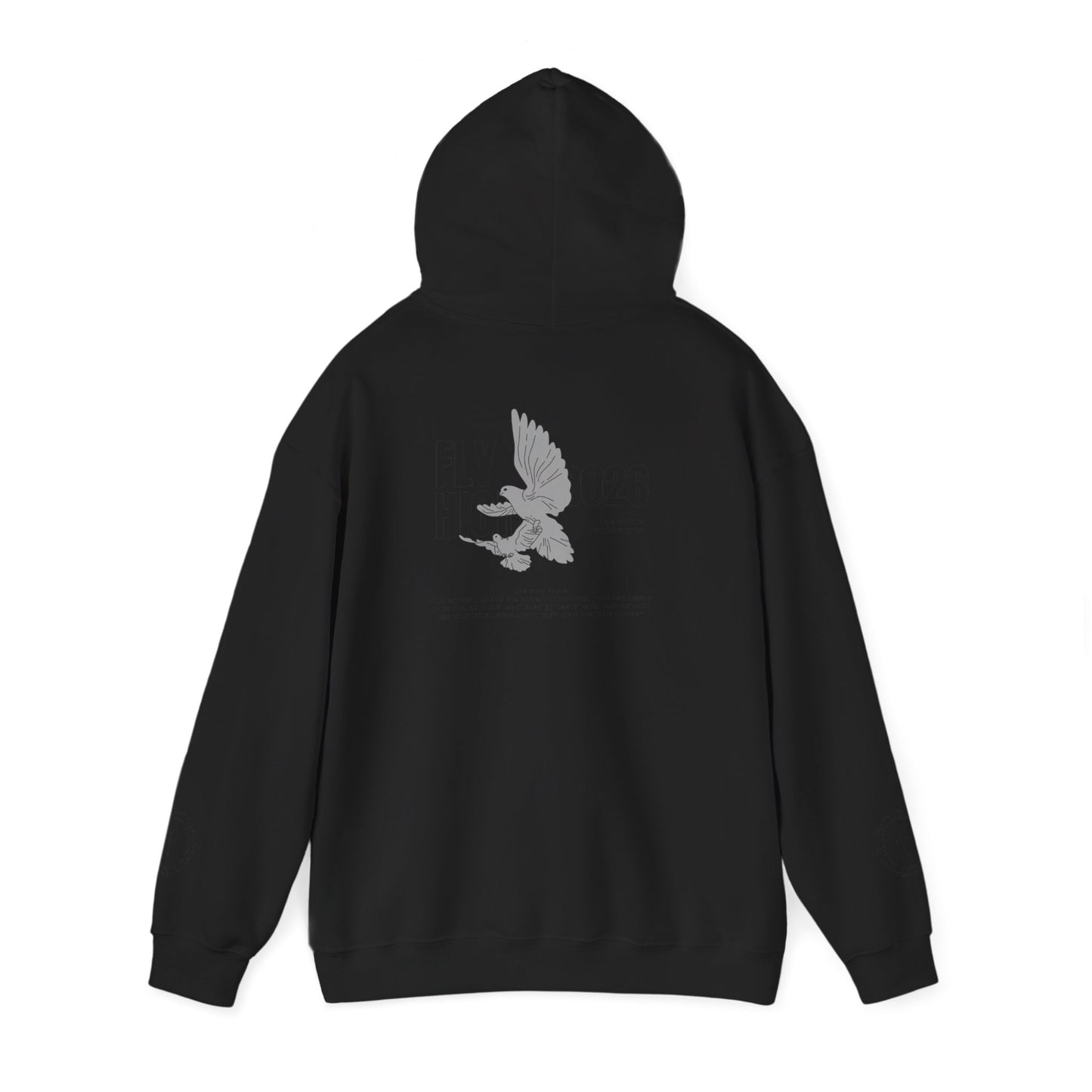 Tell Your Story Hoodie — Testimony Scripture Back