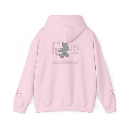 Tell Your Story Hoodie — Testimony Scripture Back