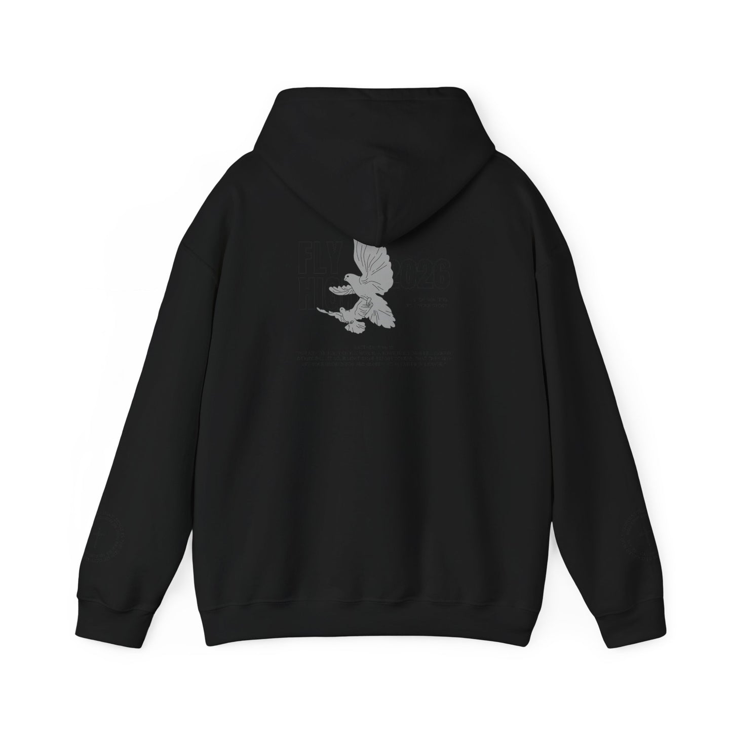 Tell Your Story Hoodie — Testimony Scripture Back