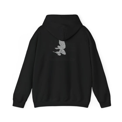 Tell Your Story Hoodie — Testimony Scripture Back