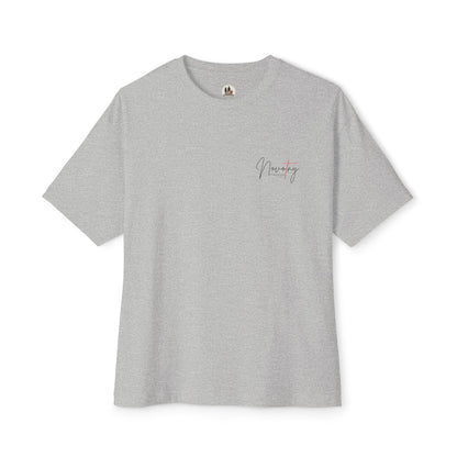 Tell Your Story Oversized Boxy Tee – Faith Inspired Unisex Premium Cotton Shirt
