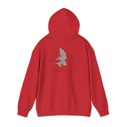 Tell Your Story Hoodie — Testimony Scripture Back
