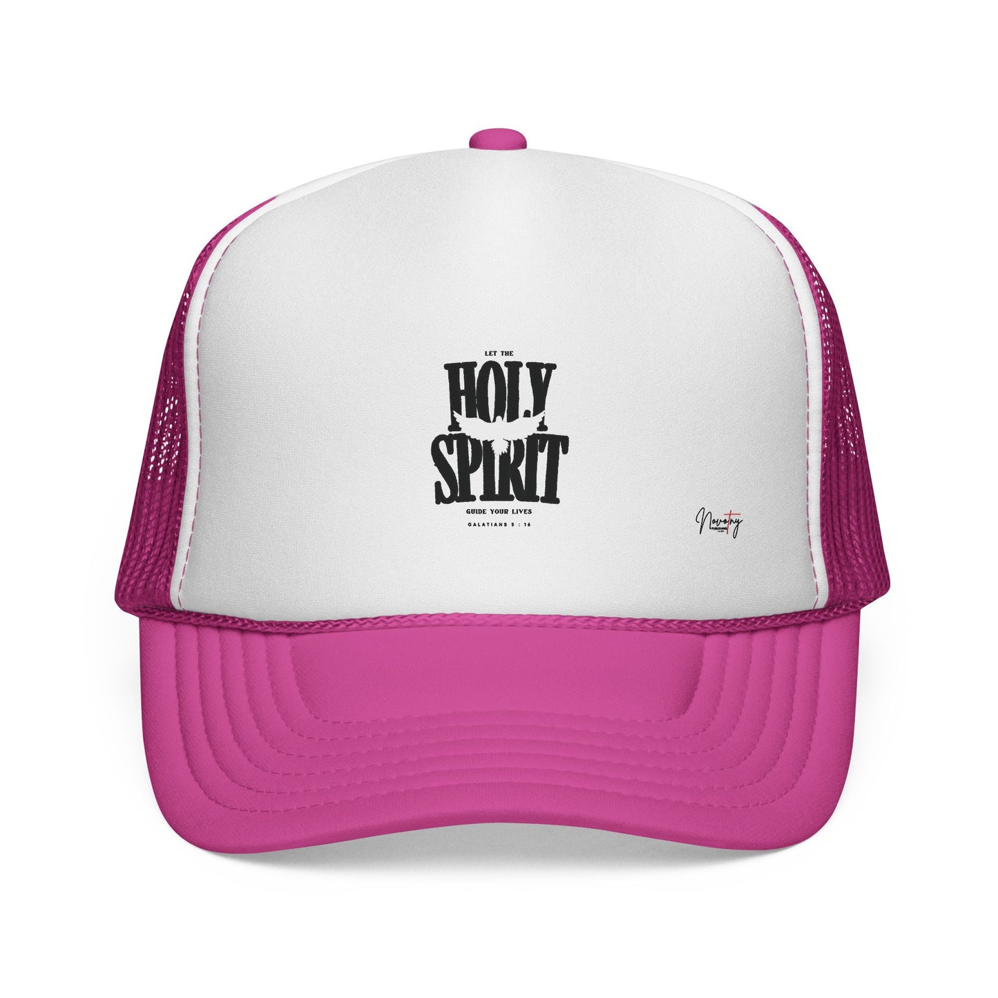 Holy Spirit Trucker Cap — Christian Faith Baseball Hat