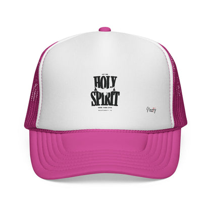Holy Spirit Trucker Cap — Christian Faith Baseball Hat