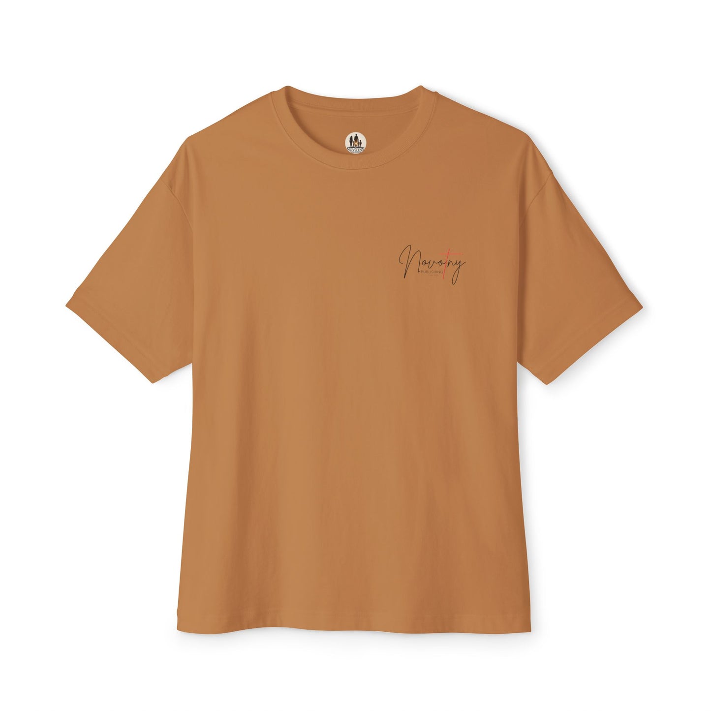 Tell Your Story Oversized Boxy Tee – Inspire Unisex Premium Cotton Shirt