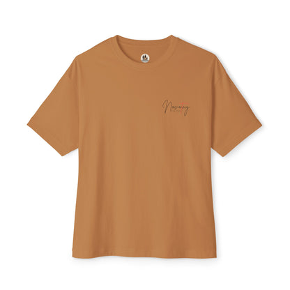 Tell Your Story Oversized Boxy Tee – Inspire Unisex Premium Cotton Shirt