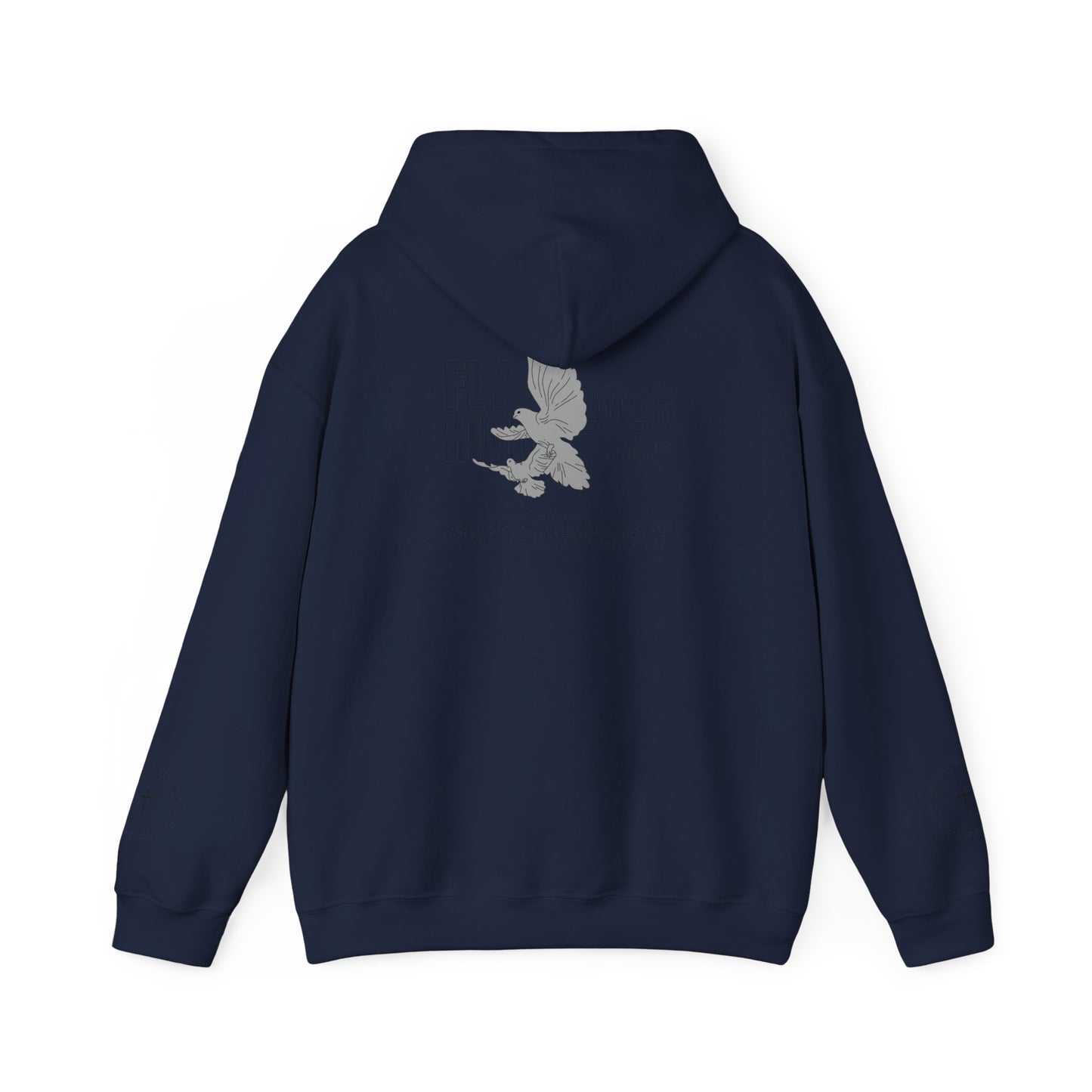 Tell Your Story Hoodie — Testimony Scripture Back