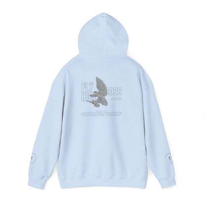 Tell Your Story Hoodie — Testimony Scripture Back