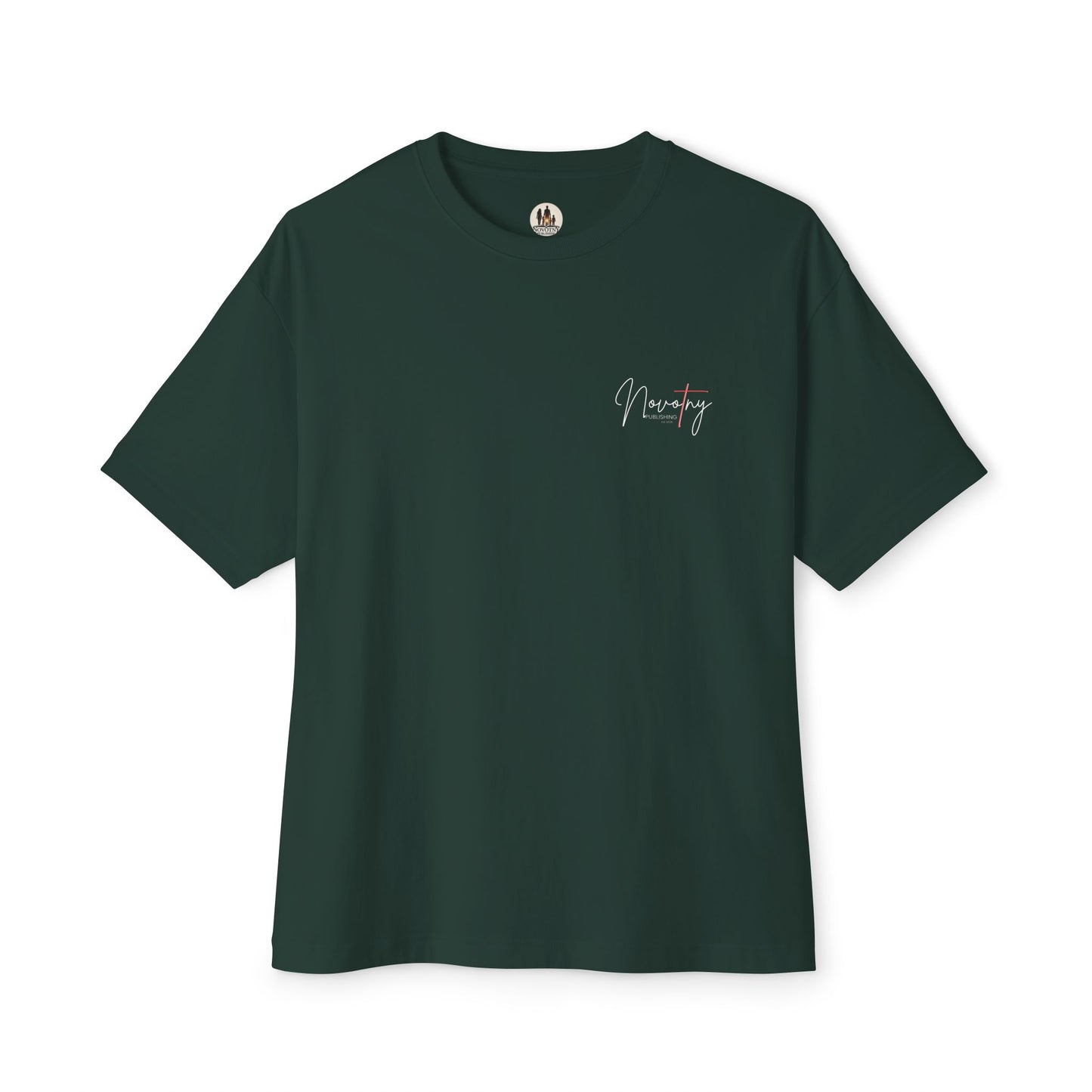 Tell Your Story Oversized Boxy Tee – Inspire Unisex Premium Cotton Shirt
