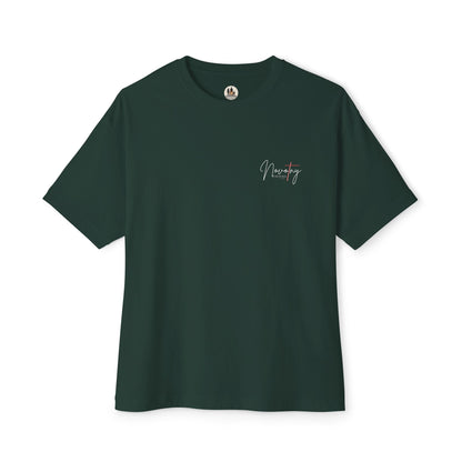 Tell Your Story Oversized Boxy Tee – Inspire Unisex Premium Cotton Shirt