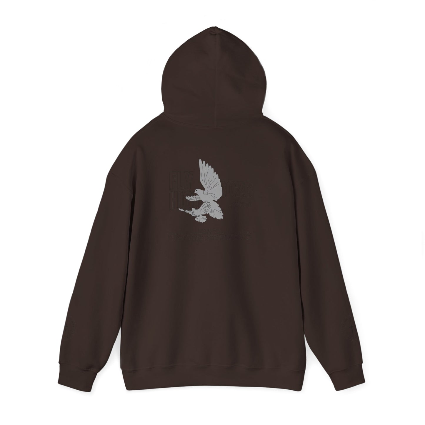 Tell Your Story Hoodie — Testimony Scripture Back