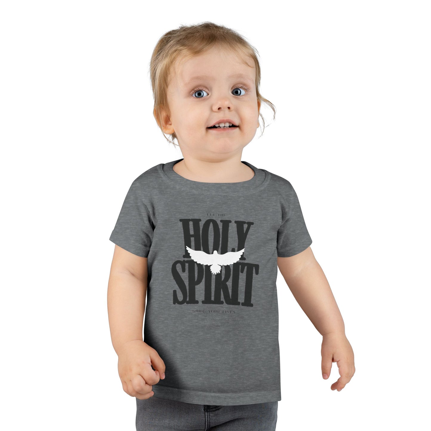 Kids Holy Spirit T-Shirt — Designed by Malachi | Christian Faith Youth Shirt